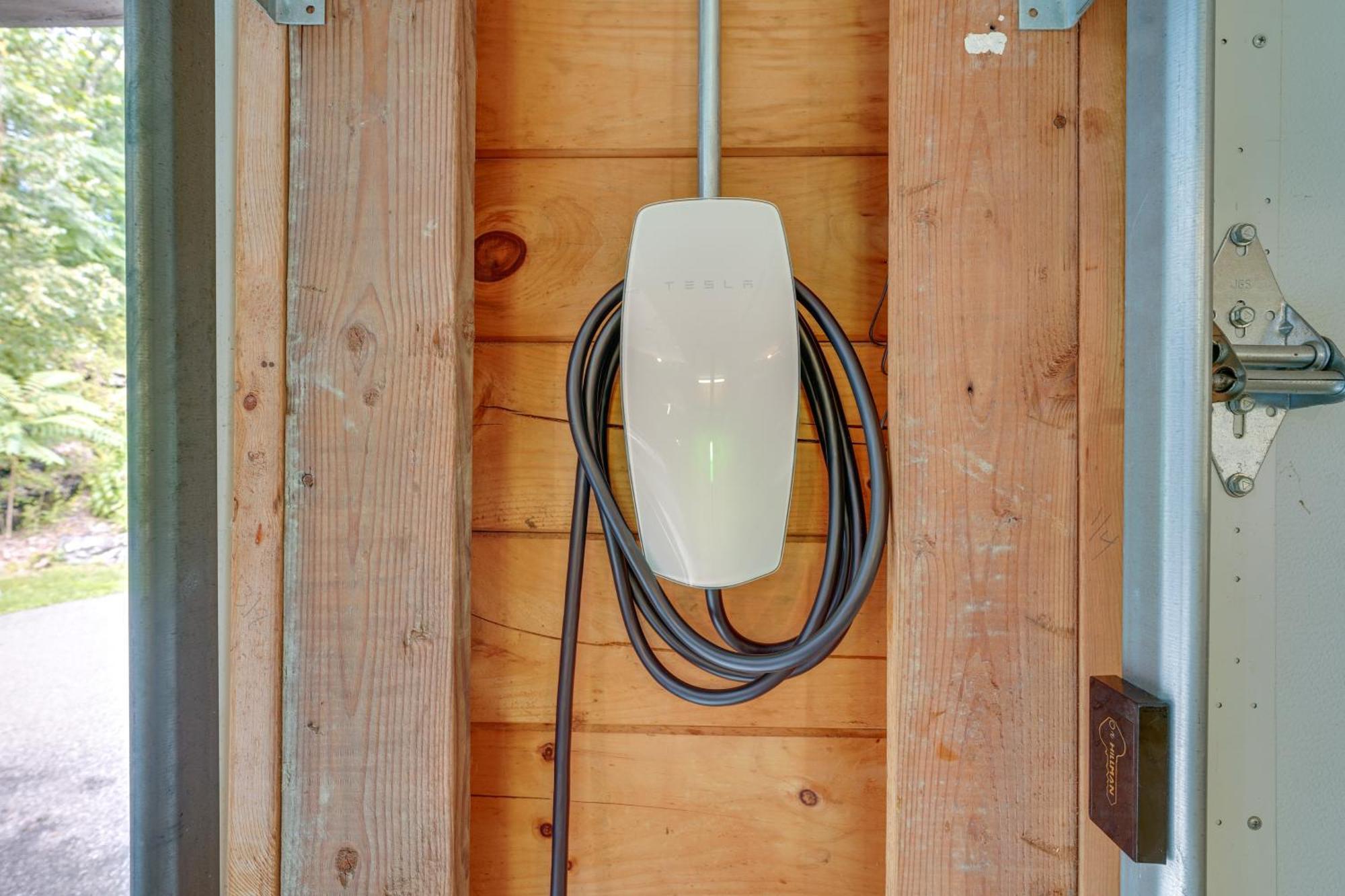 Luxury Log Cabin With Ev Charger And Mtn Views! Blairstown Dış mekan fotoğraf